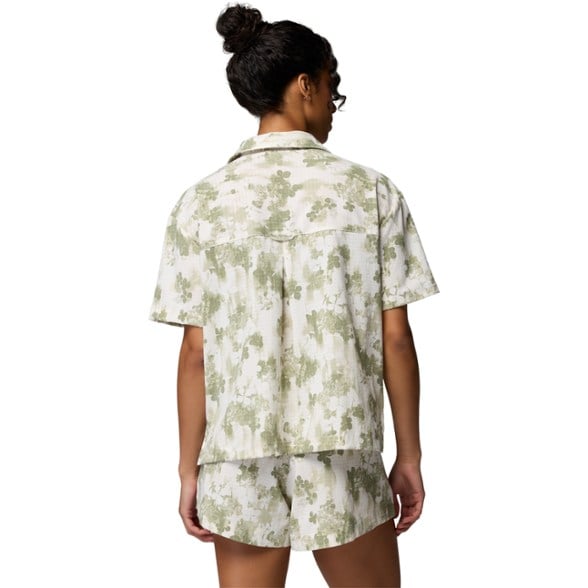 On Body Image of color Blanc/Florage