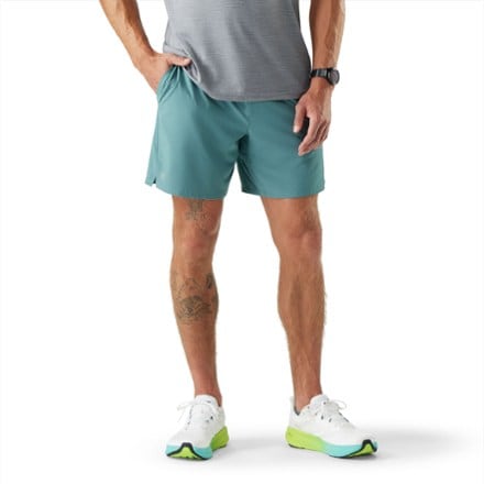 Smartwool Active Linerless 7" Shorts - Men's 0