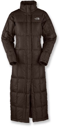 ankle length north face coat