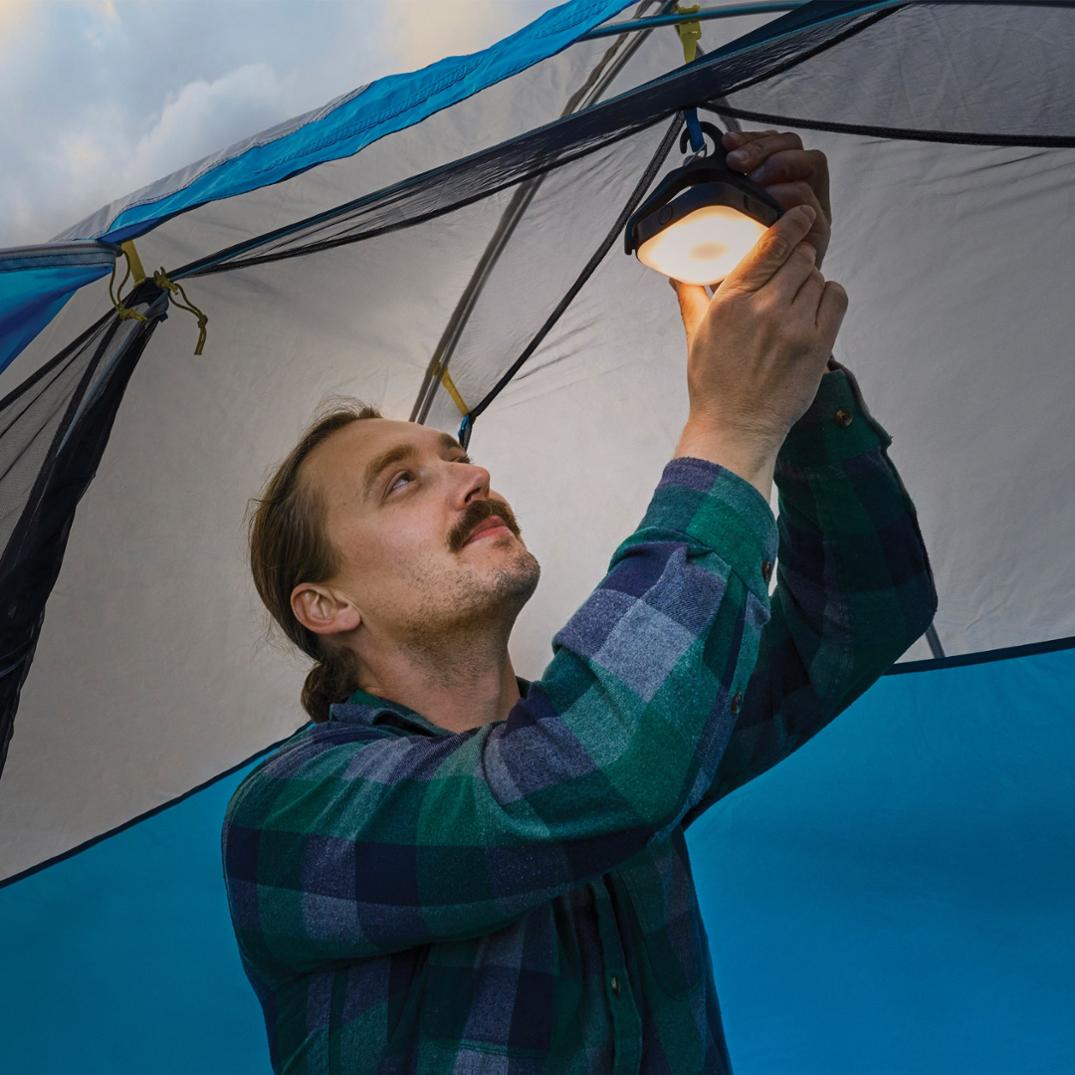 Location Image for Radiant Revolve Rechargeable + Solar Lantern