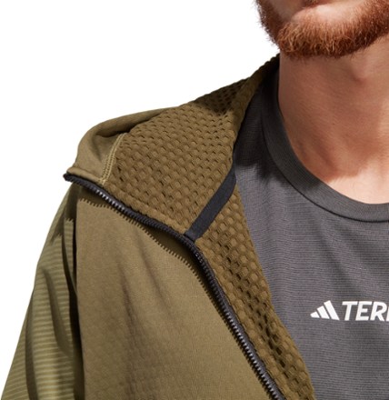 adidas Terrex Tech Fleece Hooded Jacket - Men's 6