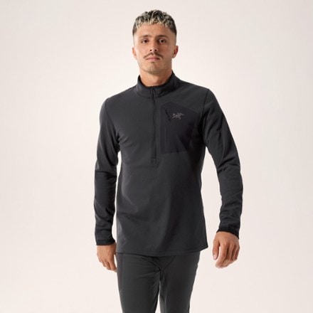 Arc'teryx Rho SV Zip-Neck Base Layer Top - Men's 1