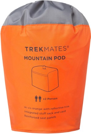 Trekmates Mountain Pod Emergency Shelter - S 4