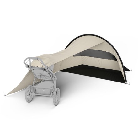 Thule Sun and Wind Tarp Pare-Soleil Et Pare-Vent Soft Beige, One-Size