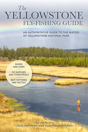 Lyons Press The Yellowstone Fly-Fishing Guide 0