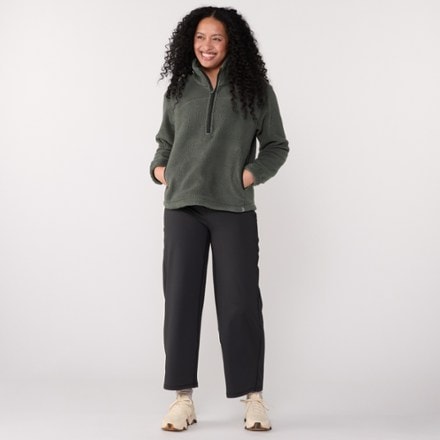 Stio Rawlins Shearling Fleece Pullover - Women's 3