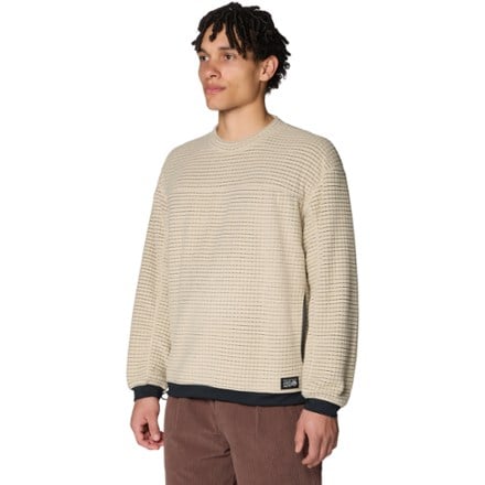 Mountain Hardwear Summit Grid Big Grid Pullover Crew - Men's 4