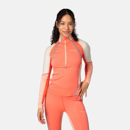 Kari Traa Alma Half-Zip Base Layer Top - Women's 1