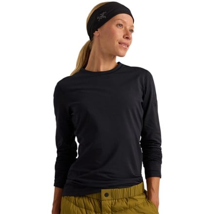 Arc'teryx Rho Crew Neck Long-Sleeve Base Layer Top - Women's 5