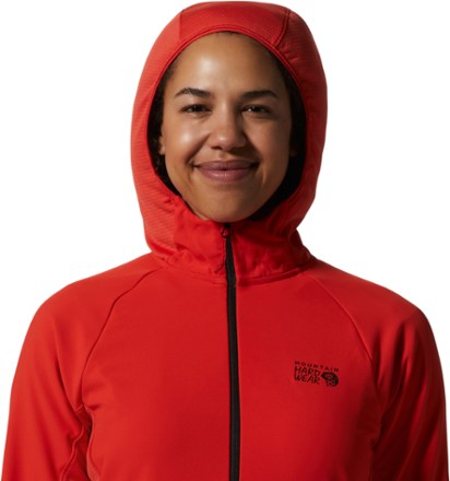Mountain Hardwear Stratus Range Full-Zip Hoodie - Women's 3