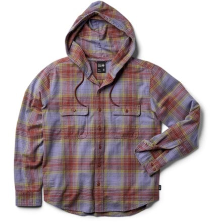 Mountain Hardwear Dusk Creek Hooded Long-Sleeve Shirt - Men's 0