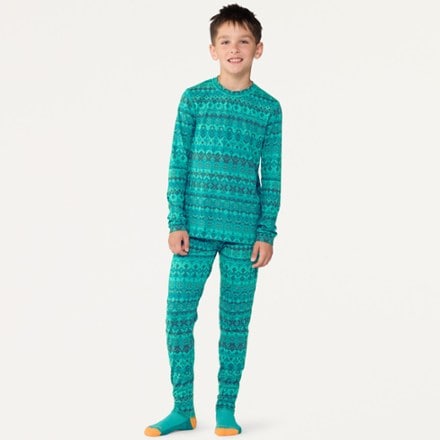REI Co-op Lightweight Base Layer Crew Top - Kids' 3
