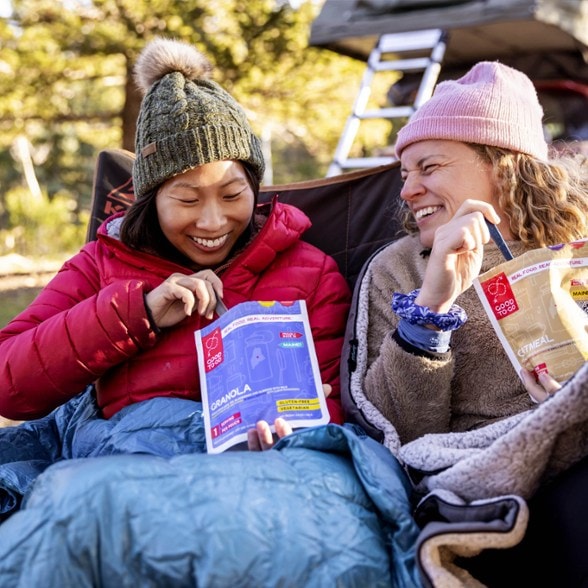 Location Image for Stove-Free Granola - 1 Serving