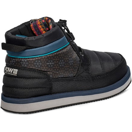 Sanuk Winter Puffy Chiller Mid SL x POW Boots 3
