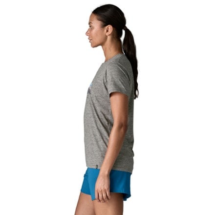Patagonia Capilene Cool Daily Graphic T-Shirt - Women's 4