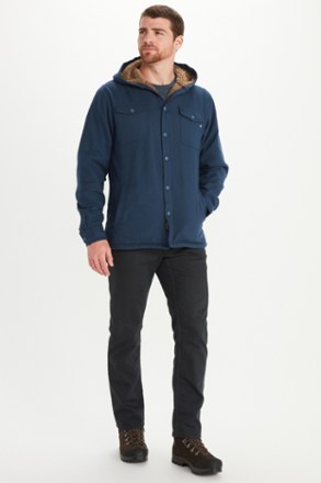 Marmot Ridgefield Sherpa Hoodie - Men's 3