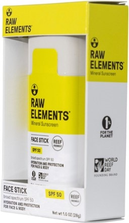 Raw Elements SPF 50 Mineral Sunscreen Stick 4