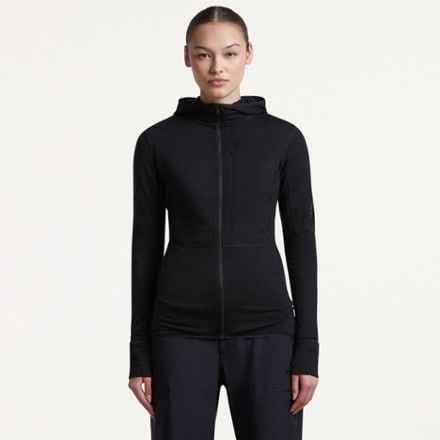 Icebreaker Merino Blend 200 RealFleece Descender Long-Sleeve Zip Hoodie - Women's 0