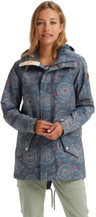 burton sadie parka