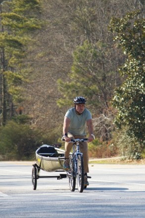 Suspenz Tow & Go Bike Trailer 10