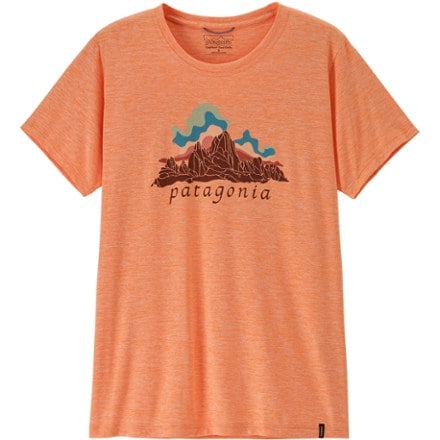 Patagonia Capilene Cool Daily Graphic T-Shirt - Women's 0