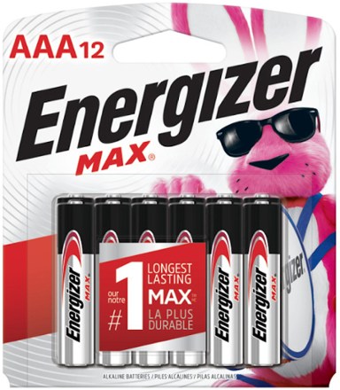 Energizer Alkaline AAA Batteries - Package of 12 0