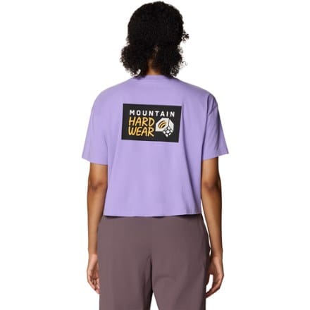 Mountain Hardwear MHW Logo Boxy Crop Shirt - Women's 1