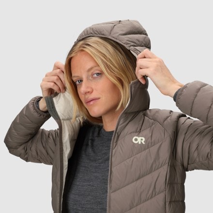 Outdoor Research Transcendent Down Parka - Women's 6