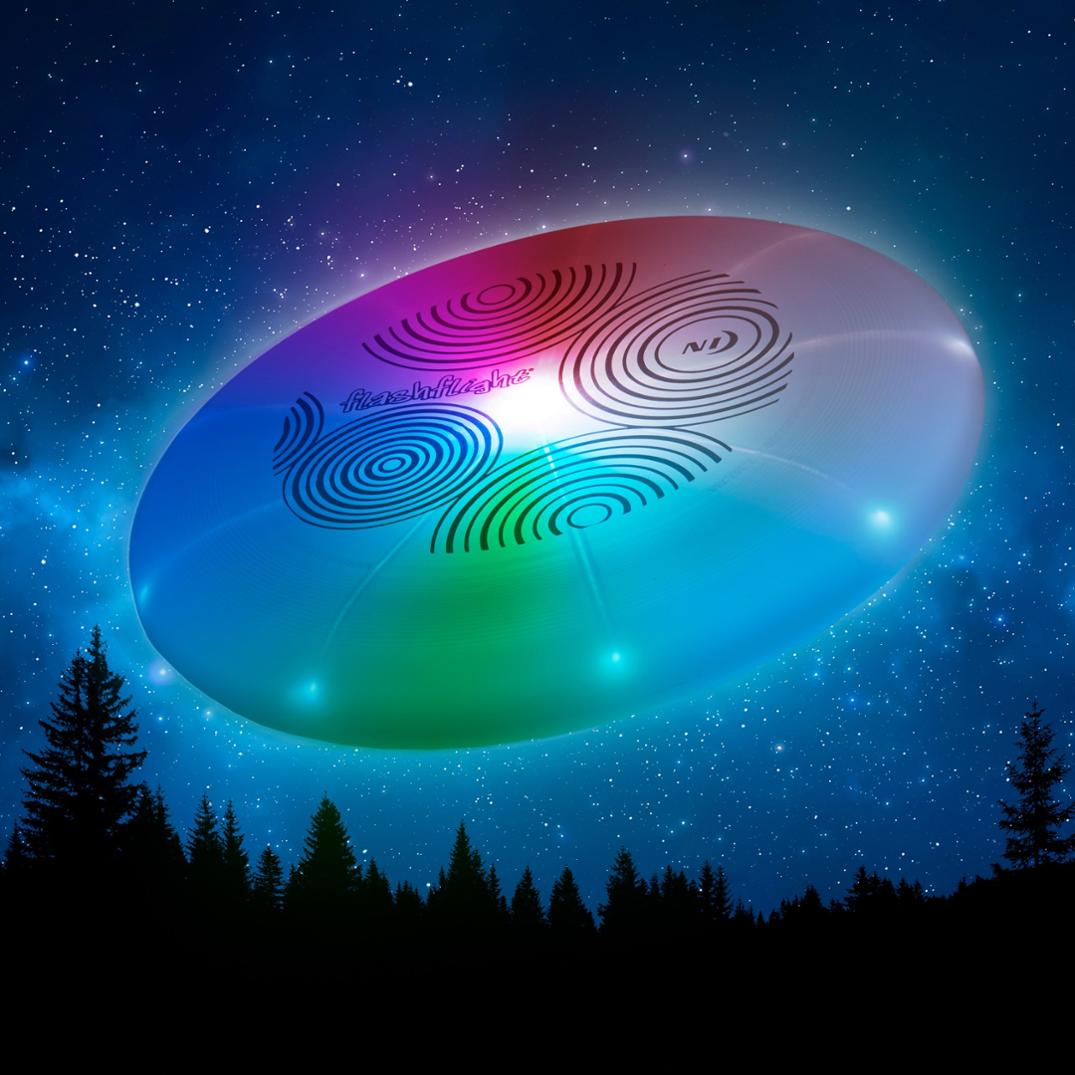 Location Image for Flashflight LED Light-Up Flying Disc