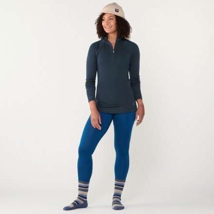 Smartwool Classic Thermal Merino Quarter-Zip Base Layer Top - Women's 3