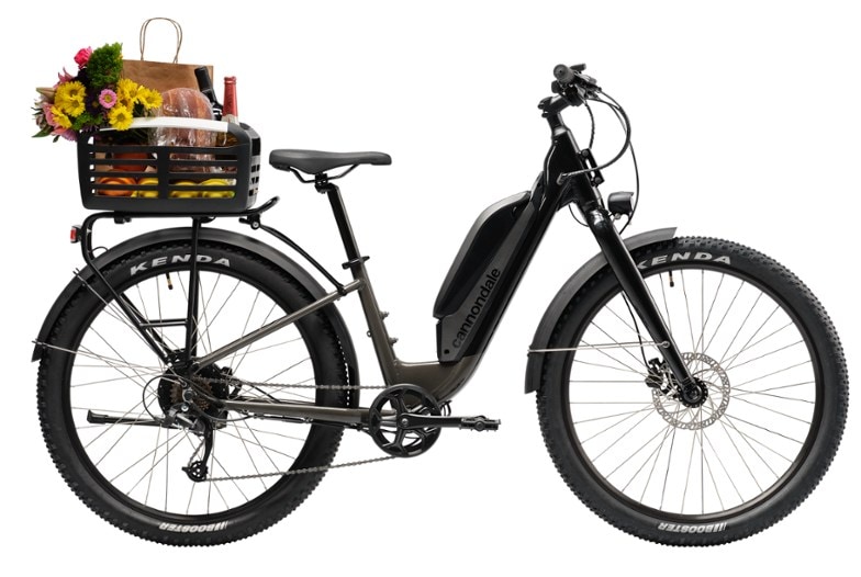 City, Cruiser, MTB & Cargo 8 Detail Image of color Black/Grey