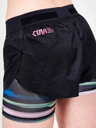 Craft CTM Distance 2-in-1 Shorts - Women's 3