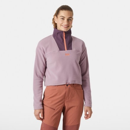 Helly Hansen Daybreaker Cropped Fleece Pullover - Women's 1