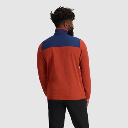 Outdoor Research Trail Mix Quarter-Zip Pullover - Men's 2