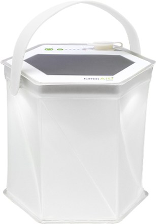 LuminAID Bloomio Twist Bluetooth Solar Lantern 0