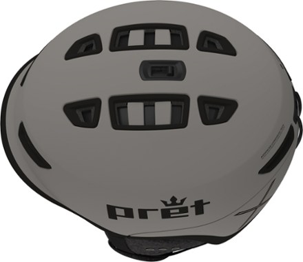 Pret Fury X Mips Snow Helmet 3