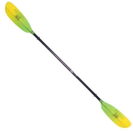 Werner Camano Fiberglass Straight 4-Piece Kayak Paddle 0