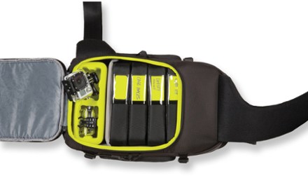 Open with cases (not included) (Black/Lumen)