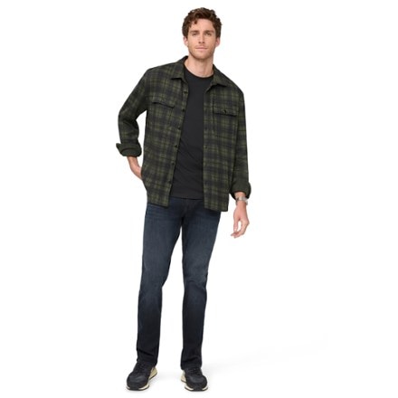 DUER Performance Flannel Shirt - Men's 2
