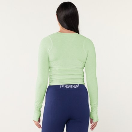 FP Movement Tempo Ruched Long-Sleeve Shirt - Women's 2