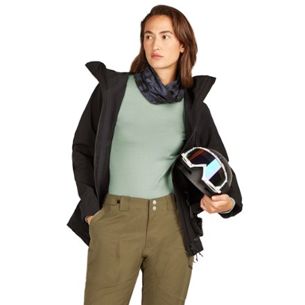 Icebreaker 260 Tech Long-Sleeve Crewe Base Layer Top - Women's 3