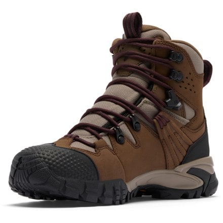 Columbia Geoterra OutDry Leather Hiking Boots - Women's 3