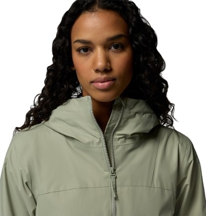 Columbia Sweet Creek II Lined Rain Jacket - Women's 4