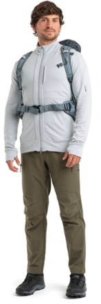 Icebreaker Quantum III Merino Long-Sleeve Zip Sweatshirt - Men's 5