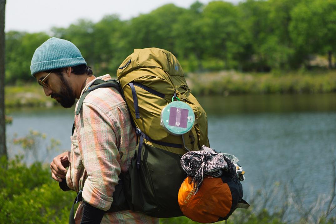 Location Image for Luci Original Clear 2.0 Inflatable Solar Lantern