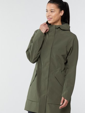 REI Co-op Pike Street Trench Coat - Women's | REI Co-op