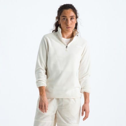 The North Face Glacier Fleece Quarter-Zip Jacket - Women's 0