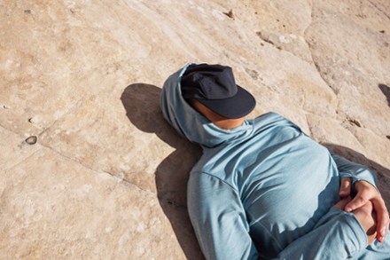 Location Image for Sahara Shade Straight-Hem Hoodie - Women's