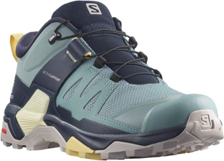 Zapatillas Trekking Salomon Mujer Oferta Outlet - Salomon X RAISE GORE-TEX  Rosas