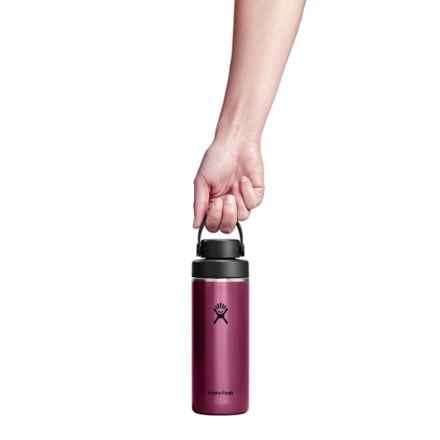 Hydro Flask Lightweight Wide-Mouth Vacuum Water Bottle with Flex Chug Cap - 16 fl. oz. 2